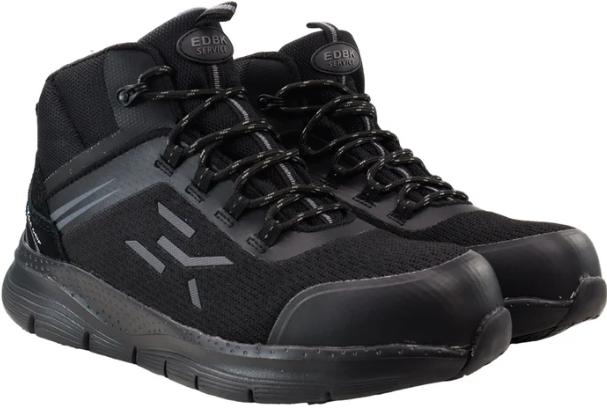 Zapato Seguridad Vortex High - Color: Negro