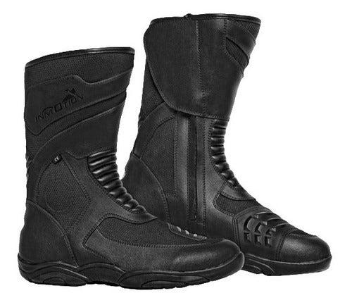 Botas Moto Calle Hombre Attiko -