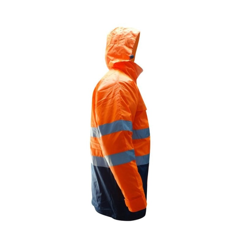 Parka Vial Naranja Basic -