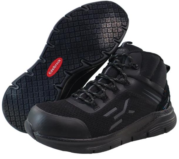 Zapato Seguridad Vortex High - Color: Negro