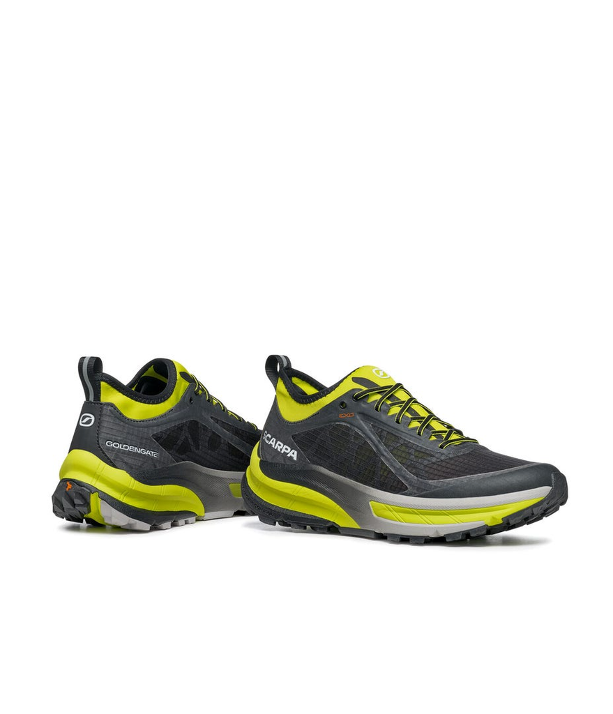 Zapatilla Hombre Golden Gate Atr - Color: Black Lime