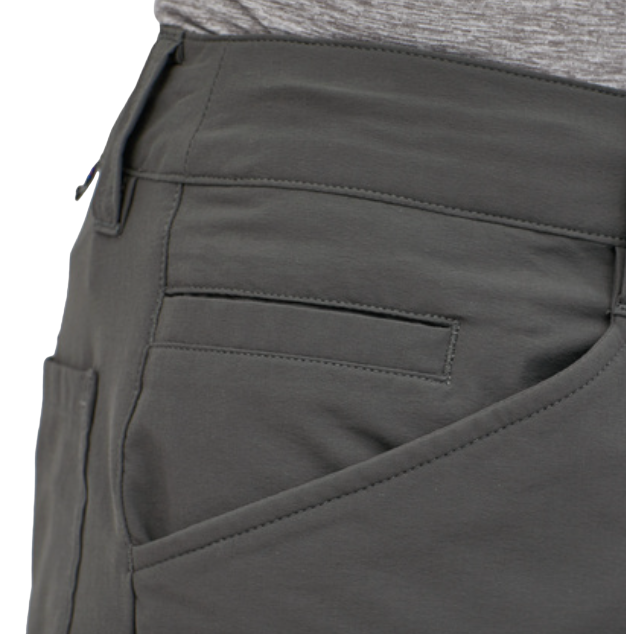 Miniatura Shorts Para Hombre Quandary - 10 - Color: Gris