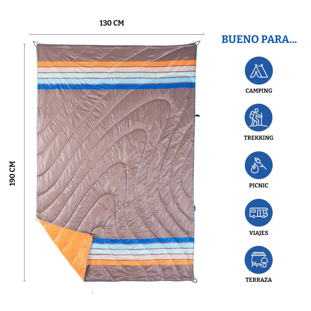 Miniatura Manta Térmica Blanket Quintay (130 x 190 cm) -