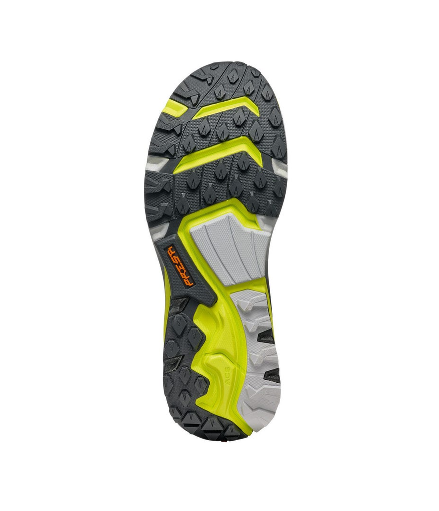 Miniatura Zapatilla Hombre Golden Gate Atr - Color: Black Lime