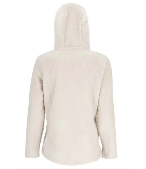 Chaqueta Peludo Dahlia Mujer - Color: Blanco