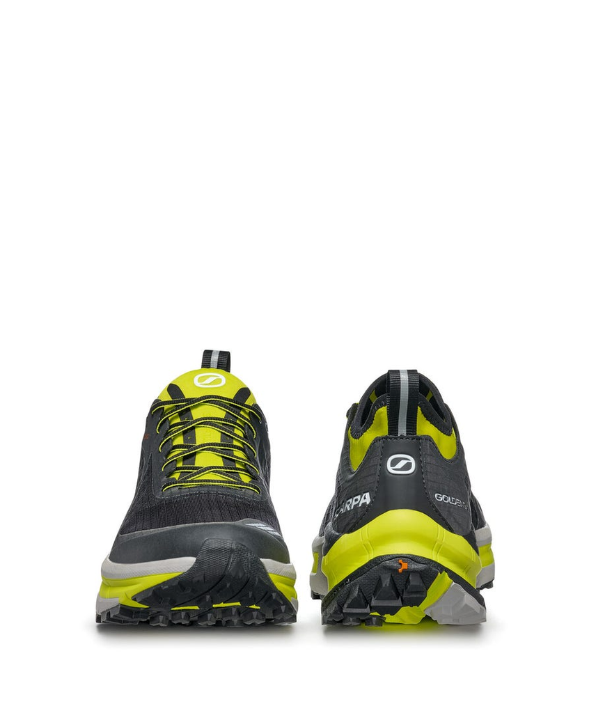 Miniatura Zapatilla Hombre Golden Gate Atr - Color: Black Lime