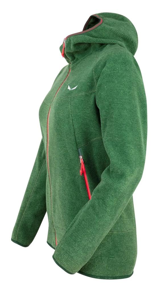 Miniatura Polar Mujer Nuvolo Pl Jkt - Color: duck green melange