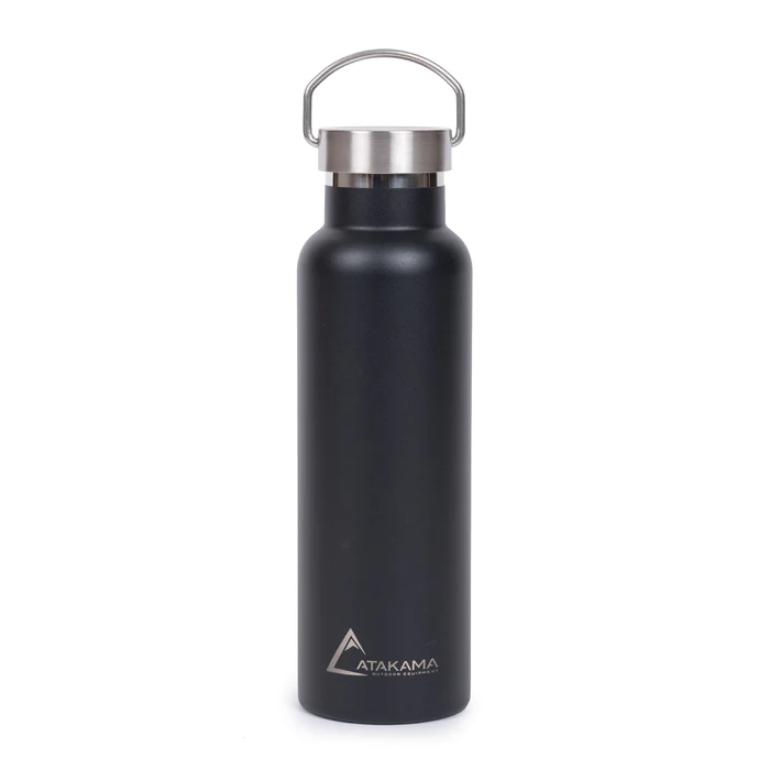 Miniatura BOTELLA TERMICA 600 ML - Color: Negra Huemul