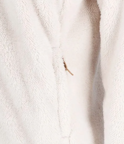 Miniatura Chaqueta Peludo Dahlia Mujer - Color: Blanco