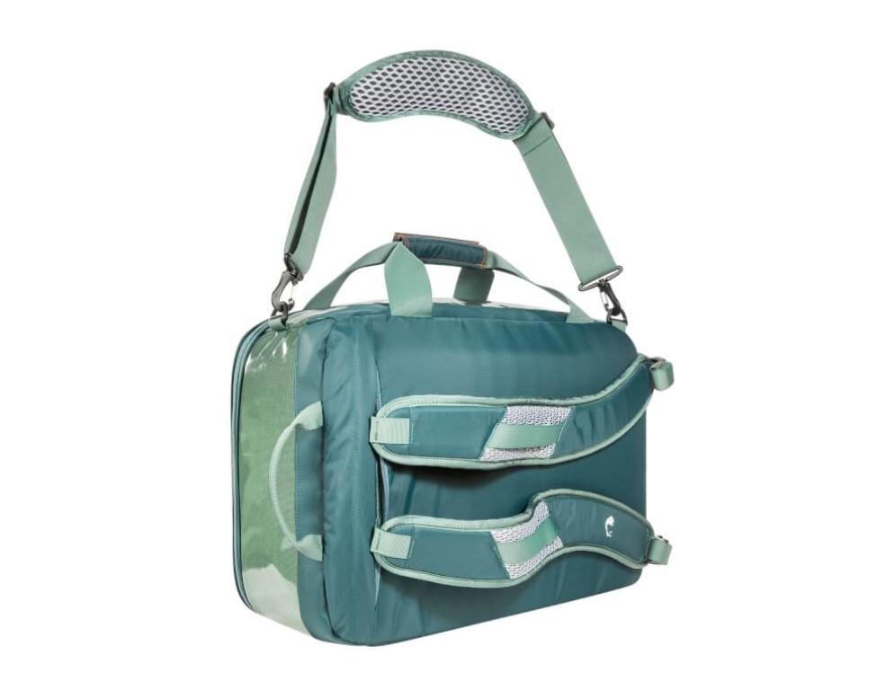 Miniatura Bolso Flight Barrel 35 Lt - Color: Verde