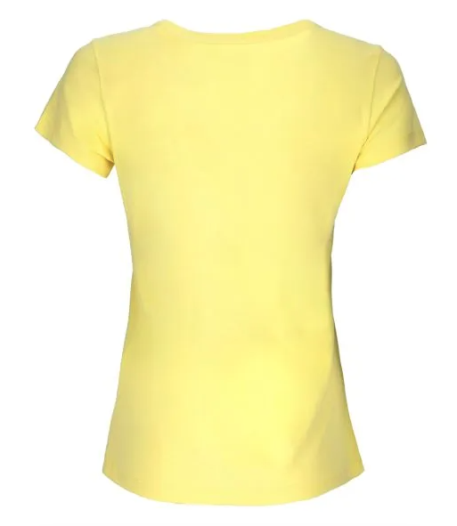 Polera Pinguino Mujer - Color: Amarillo