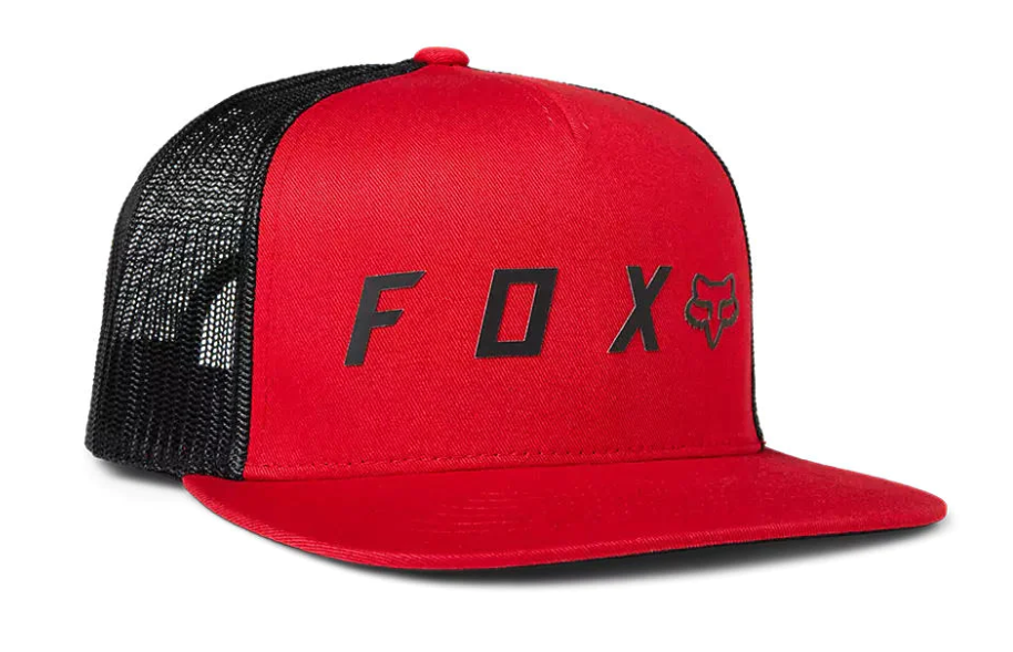 Gorro Jockey Lifestyle Absolute Mesh Snapback - Color: Rojo