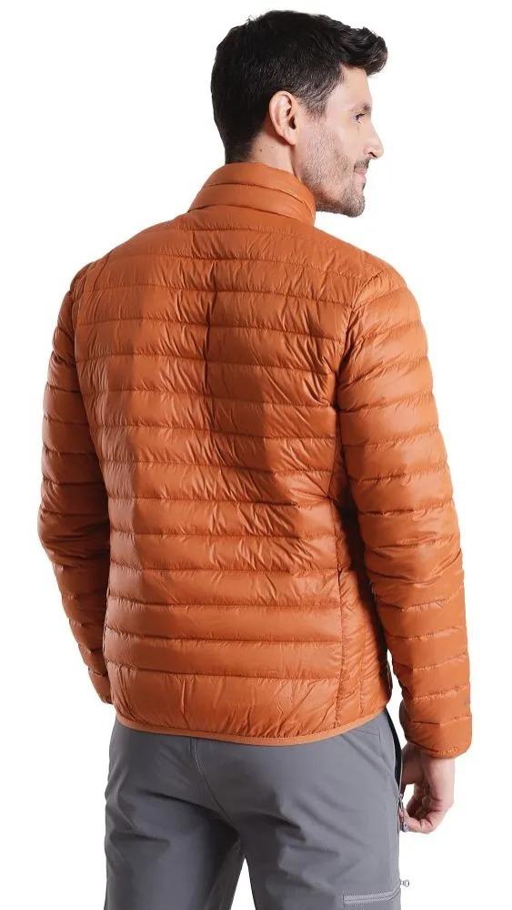 Miniatura Parka Pluma Eboni   - Color: Naranja