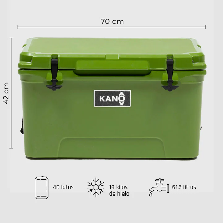 Cooler Rigido San Rafael 65QT -