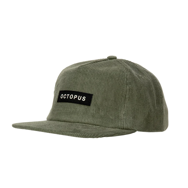 Octopus Cap Tab Corduroy