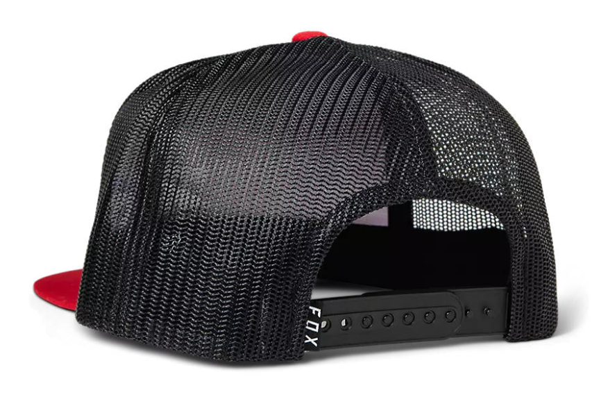 Gorro Jockey Lifestyle Absolute Mesh Snapback - Color: Rojo