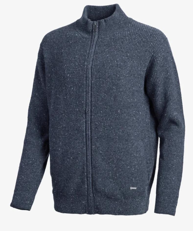 Miniatura Cardigan Tala Hombre  - Color: AZUL