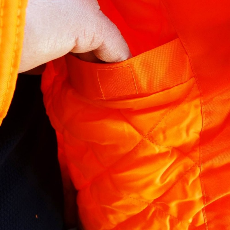 Miniatura Parka Vial Naranja Basic -