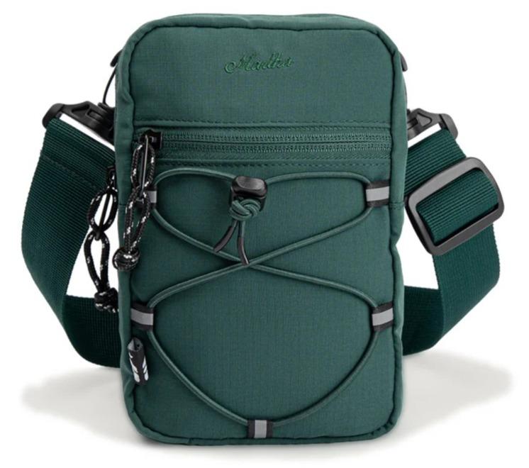 Miniatura Bolso Crossbody Fig - Color: Verde