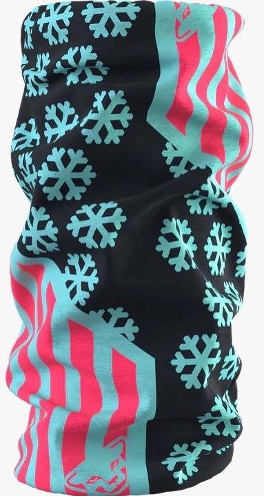 Bandana Logo Neck Gaiter - Color: Marine Blue/Flag