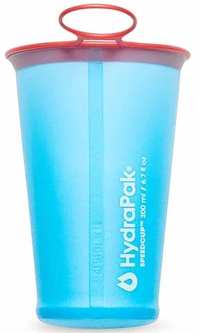 Set De Vasos Reutilizable De 200 ml  - Color: Azul