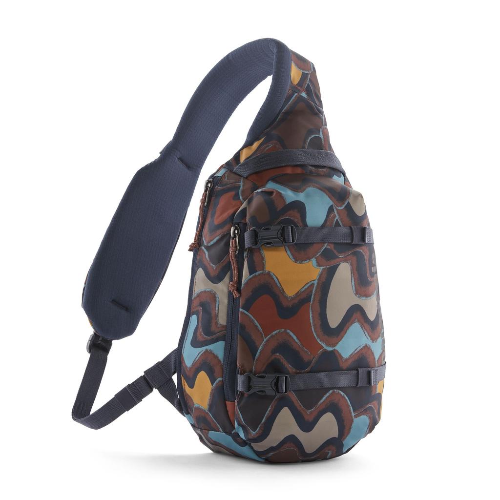 Mochilas Atom Sling 8L - Color: Currents: Dulse Mauve