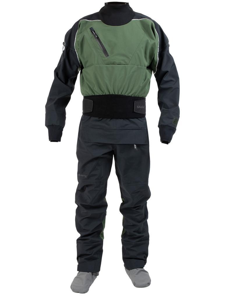 Miniatura Traje Seco Gore-Tex Pro Icon Rear Entry - Color: Verde Oliva