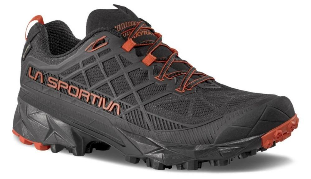 Zapatilla Akyra II GTX - Color: Negro-Rojo