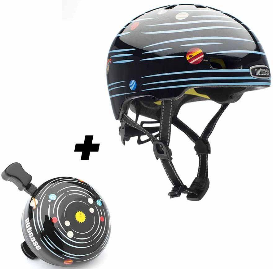 Casco Little Nutty Defy Gravity Reflective MIPS Helmet T