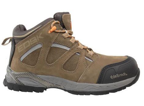 Botin De Seguridad Edbk 177  - Color: Brown