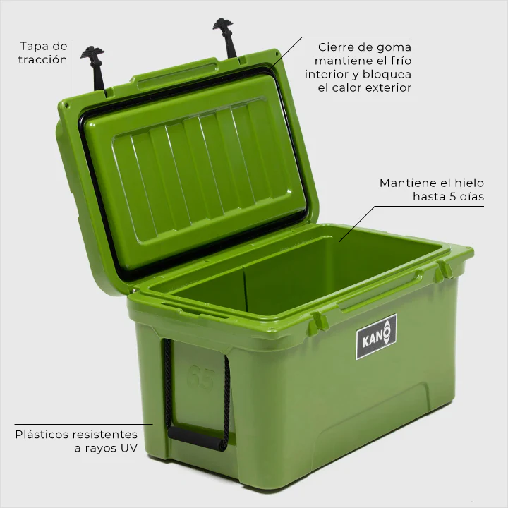 Miniatura Cooler Rigido San Rafael 65QT -