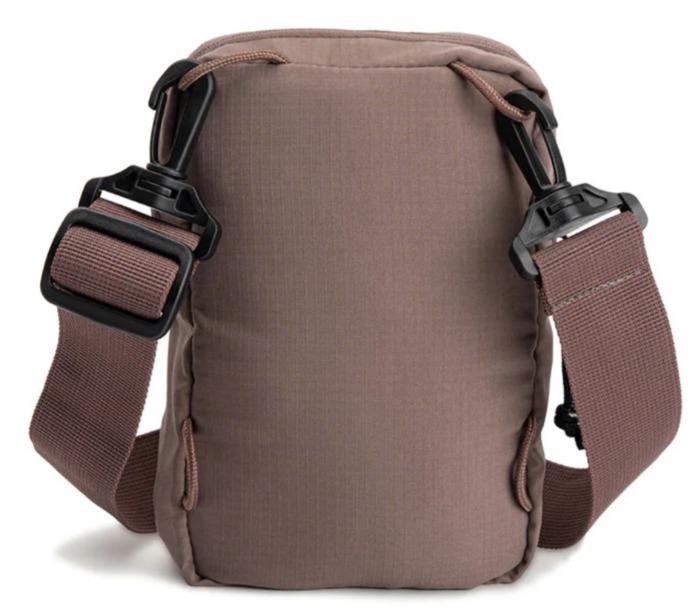 Miniatura Bolso Crossbody Fig - Color: Gris