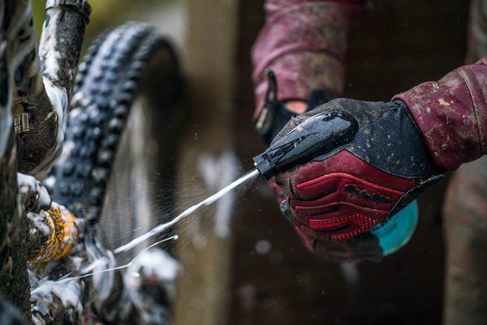 Miniatura Detergente Bicicleta Biodegradable 1 Litro - Color: Azul
