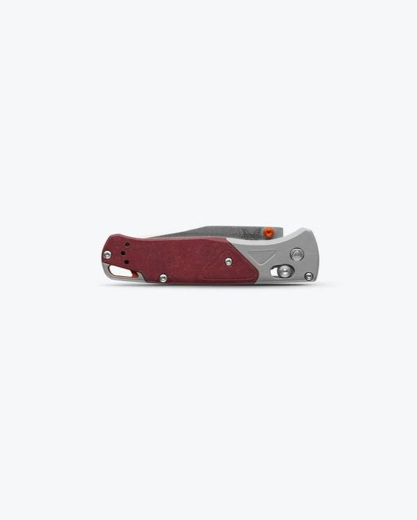 Navaja 535-09 Bugout - Color: Gris ceniza/Redstone