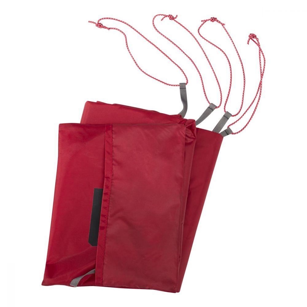 Protector Piso Carpa Footprint Universal 1 Large - Color: Rojo