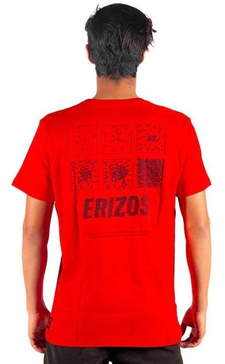 Polera Tee Ant Farm 2021 - Color: Red White