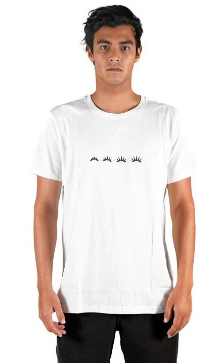 Miniatura Polera Tee Ant Farm 2021 - Color: White Black