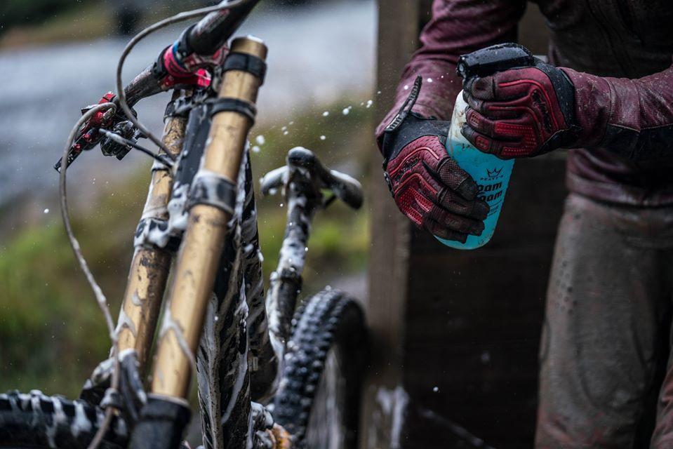 Miniatura Detergente Bicicleta Biodegradable 1 Litro - Color: Azul