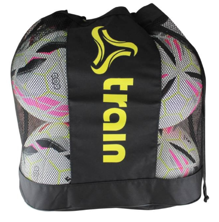 Bolso Traslada Balones (5 Balones) - Color: Negro