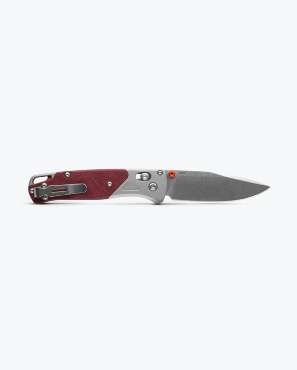 Miniatura Navaja 535-09 Bugout - Color: Gris ceniza/Redstone