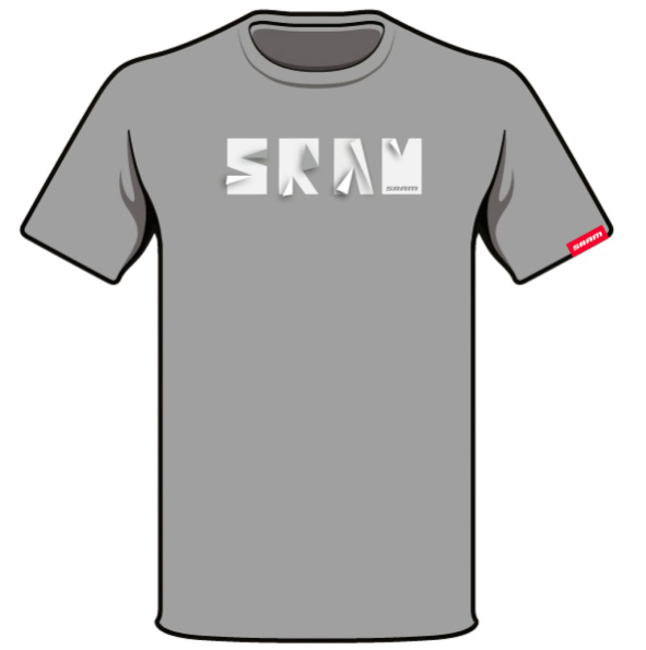 Polera Ori Srami De Hombre - Color: Gris