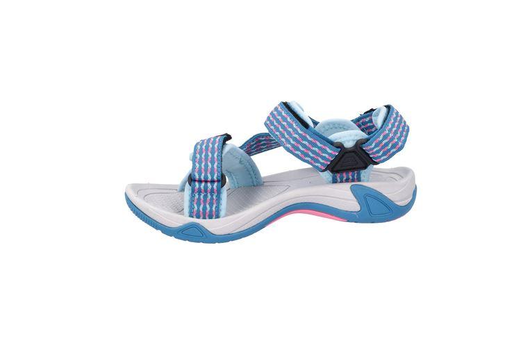 Miniatura Sandalia Niño Hamal Hiking - Color: Celeste