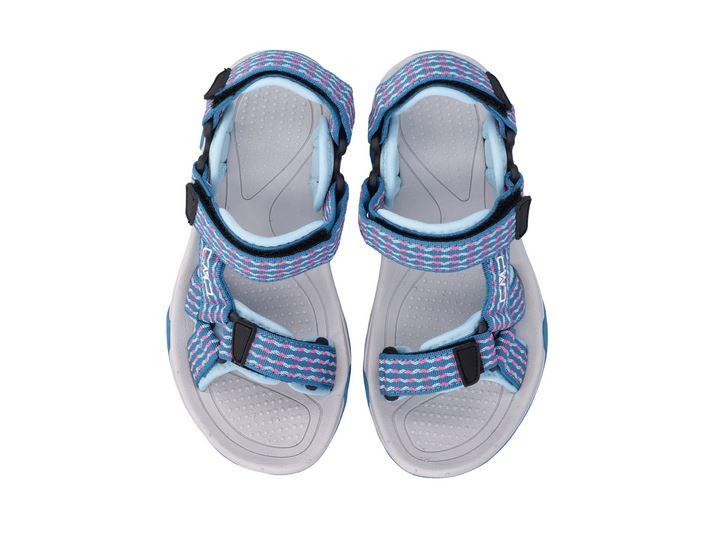 Miniatura Sandalia Niño Hamal Hiking - Color: Celeste