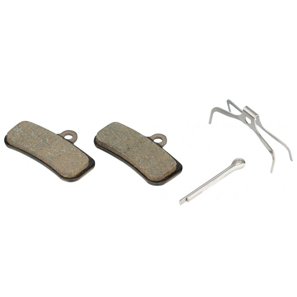 Pastilla Freno D03S RESIN Pad & Spring Y1XM98010 -