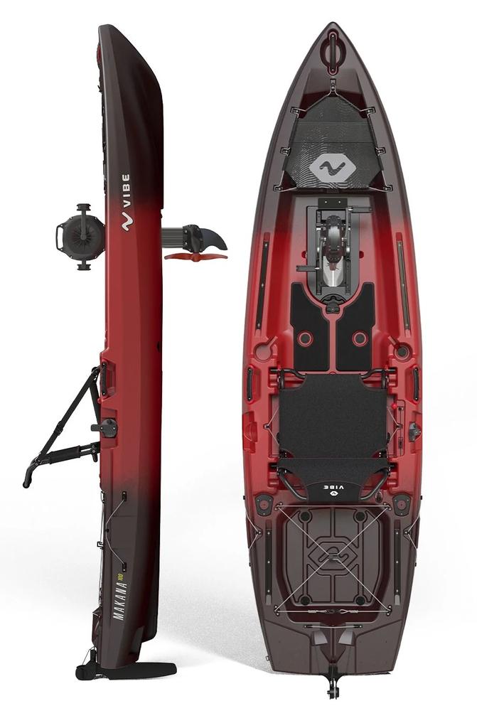 Kayak Vive Makana 100 Pedar Drive