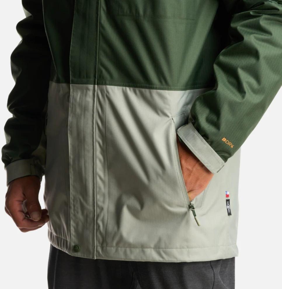 Miniatura Chaqueta Hombre Perro Guapo Pro - Color: Verde Militar