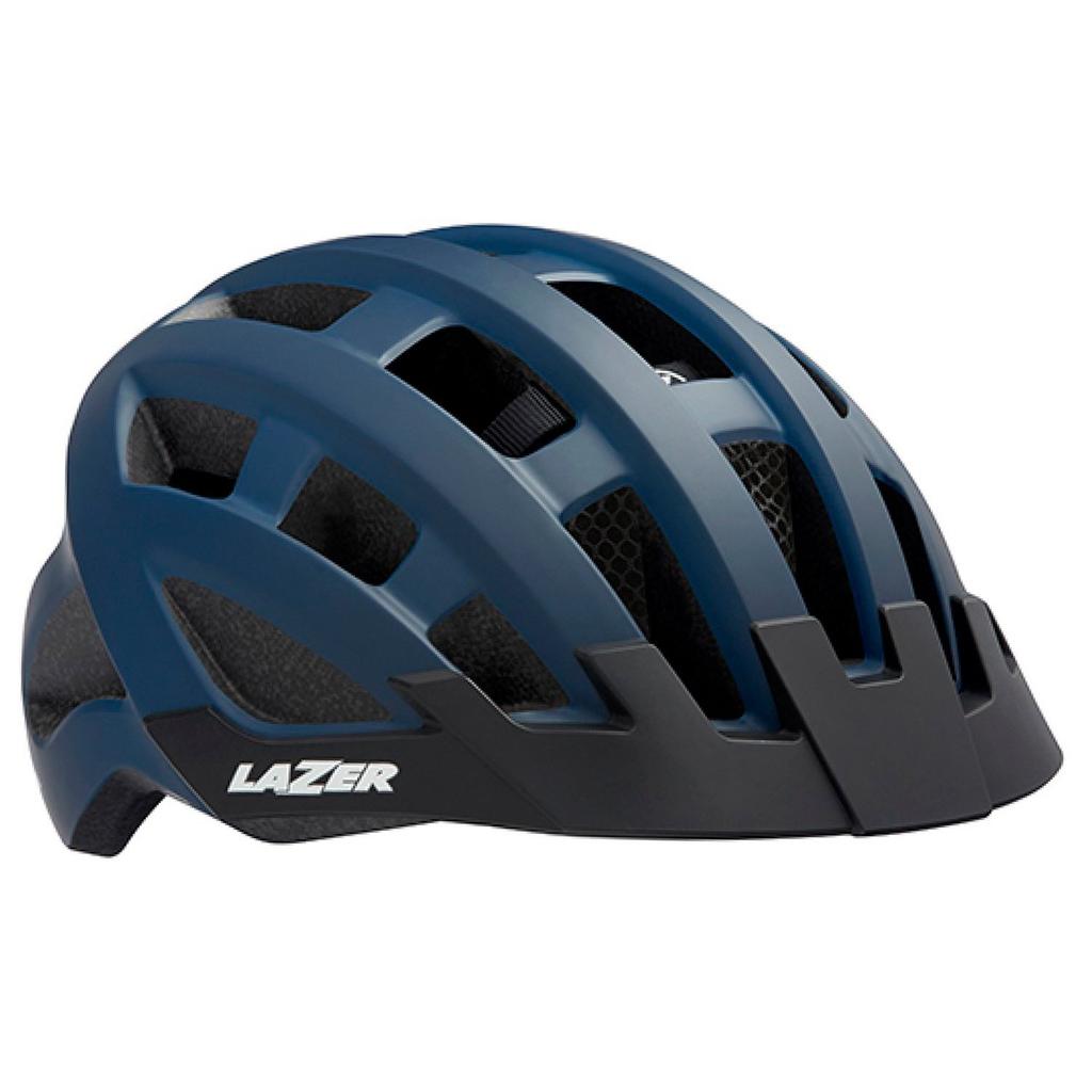 Casco Comp Dlx Ce-Cpsc Uni +Net+Led BLC2227890460 - Color: Matte Dark Blue