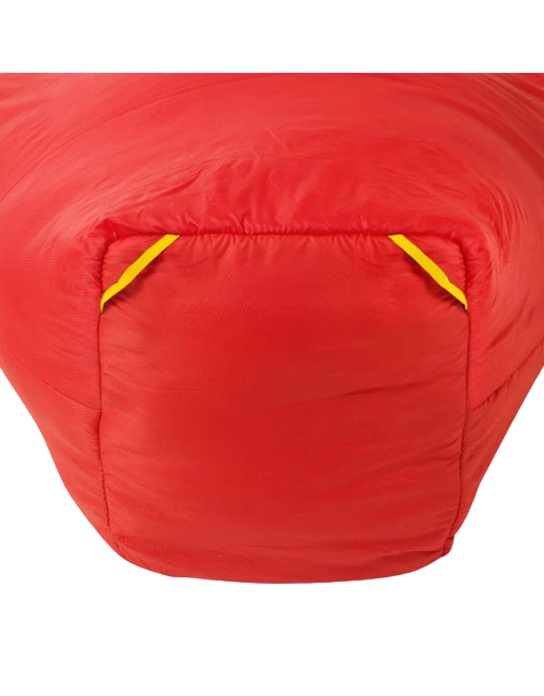 Miniatura Saco De Dormir Skule Three Season - Color: Rojo