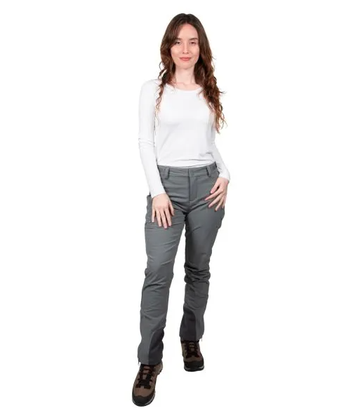 Miniatura Pantalón Térmico Bronte Mujer - Color: Gris