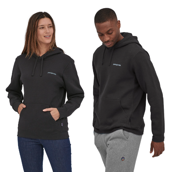 Polerón Unisex Fitz Roy Icon Uprisal Hoody - Color: Negro